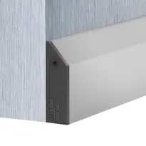 Planet KG-SM-Set schmal, seitlicht geklebt auf Metalltür