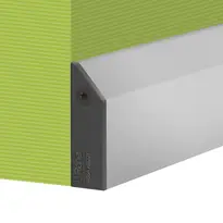 Planet KG-SM-Set schmal, seitlicht geklebt auf PVC-Tür