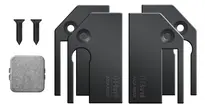 Montageset Planet KG-A8 schmal, schwarz