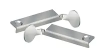 Extension kit mounting bracket for flush-mounted doors, left/right
