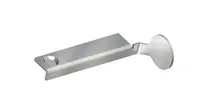 Mounting bracket for fixing the adhesive base for flush-mounted doors, left, 5 pcs