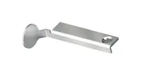 Mounting bracket for fixing the adhesive base for flush-mounted doors, right, 5 pcs