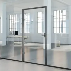 Lösungen für Glastüren