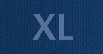 Zuschlag Tuch blau XL 330 mm Auszug 901211