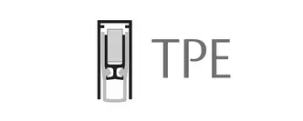 Ausführung Silikonfrei TPE 900913