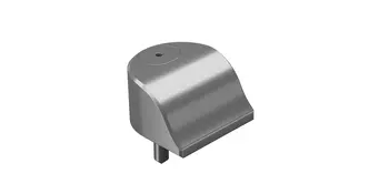 Planet Pivot Auflauframpe, «Edelstahl» 902665