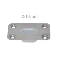 Planet BM Ø10 mm Bodenmulde