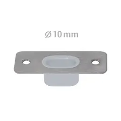 Planet BM Ø10 mm Bodenmulde schmal