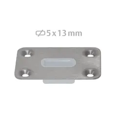 Planet BM 5x13 mm Bodenmulde