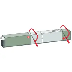Planet TR125 Doppelkürzen