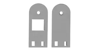 Abdeckplatten für Planet FT und RF 70010