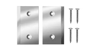 Planet Eckplattenset X3, Alu 900136