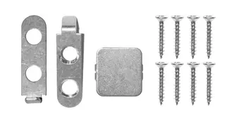 Planet Montageset MinE-F, für Holztüren 900828
