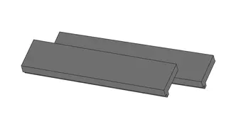 Zargen-Dichtset Gutmann WESER ZERO 902240