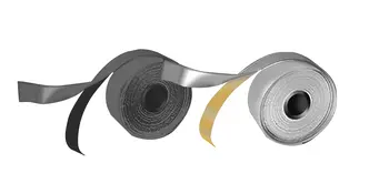 Klebeband-Set für Planet KG-S schmal, schwarz 902420