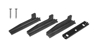 Bodenführung SN-Set (kurz), schwarz, DIN R (rechts) 902659