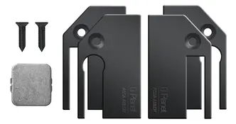 Montageset Planet KG-A8 schmal, schwarz 902758