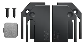 Montageset Planet KG-A10 schmal, schwarz 902759