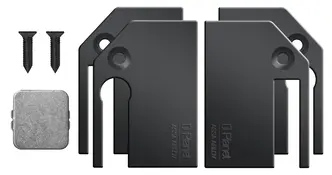 Montageset Planet KG-A12 schmal, schwarz 902760