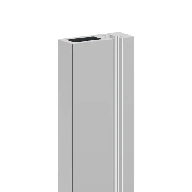 Basisprofil FSR RG1, für Glastüren