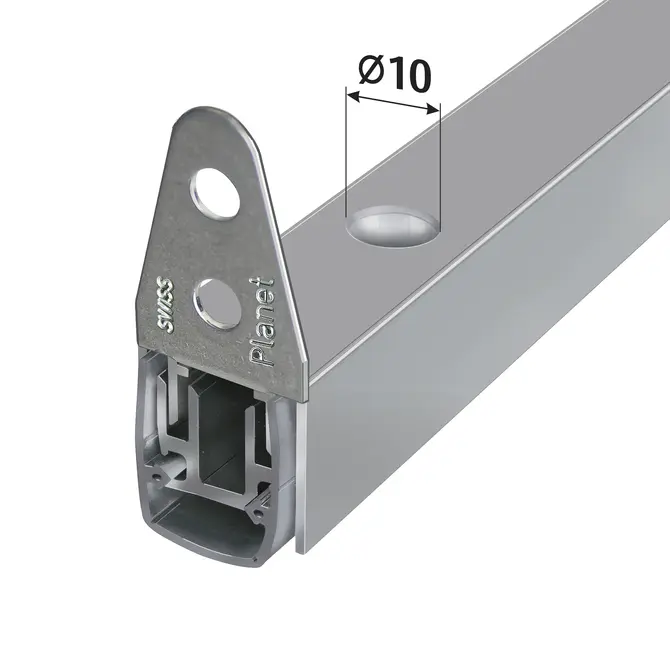 Planet MF mit Planet Bohrung 10 mm für Verriegelungsstangen