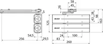 Configurations de pos possibles