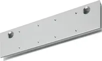 Sabot pour porte en verre A166