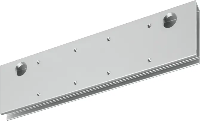 Sabot pour porte en verre A166
