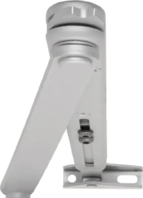 Hold-open link arm