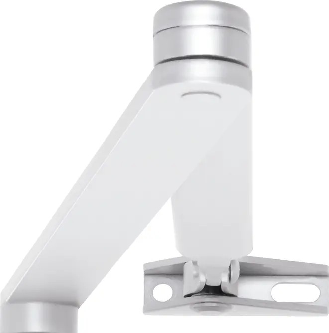 Hold-open link arm
