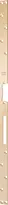 Illustration DIN gauche – DIN droite en miroir