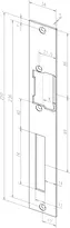 Illustration DIN gauche – DIN droite en miroir