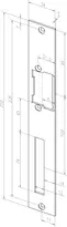 Illustration DIN gauche – DIN droite en miroir