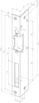 Illustration DIN gauche – DIN droite en miroir