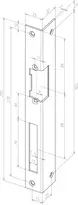 Illustration DIN gauche – DIN droite en miroir