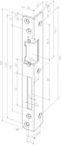 Illustration DIN gauche – DIN droite en miroir