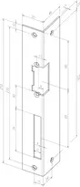 Illustration DIN gauche – DIN droite en miroir
