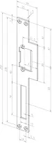 Illustration DIN gauche – DIN droite en miroir