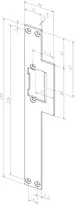 Illustration DIN gauche – DIN droite en miroir