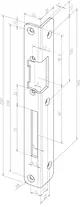 Illustration DIN gauche – DIN droite en miroir