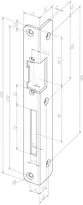Illustration DIN gauche – DIN droite en miroir