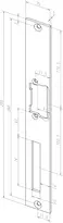 Illustration DIN gauche – DIN droite en miroir