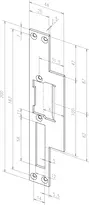 Illustration DIN gauche – DIN droite en miroir