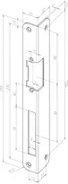 Illustration DIN gauche – DIN droite en miroir