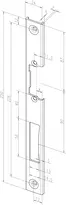 Illustration DIN gauche – DIN droite en miroir