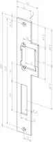 Illustration DIN gauche – DIN droite en miroir