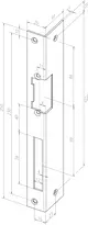 Illustration DIN gauche – DIN droite en miroir