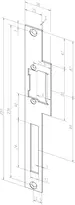 Illustration DIN gauche – DIN droite en miroir