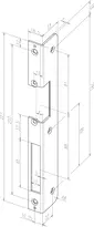 Illustration DIN gauche – DIN droite en miroir
