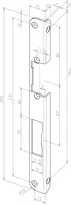 Illustration DIN gauche – DIN droite en miroir